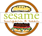 Sesame Burgers and Beer